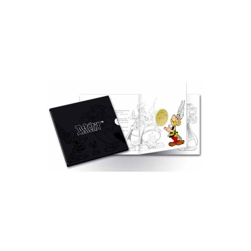 Médaille Astérix en Similor Médaille Astérix en Similor