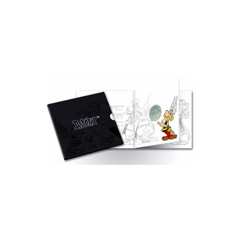 Médaille Astérix en Argent Médaille Astérix en Argent
