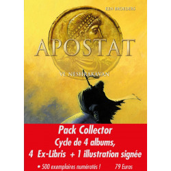 Apostat - pack collector 2e...