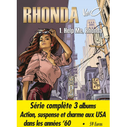 Rhonda - intégrale en 3 albums