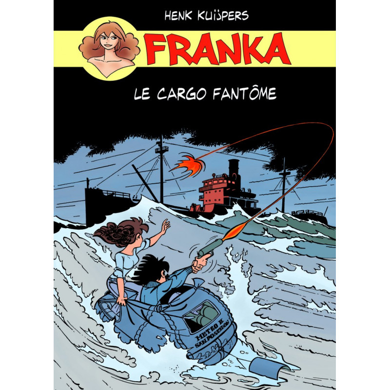Franka : pack collector Le cargo fantôme
