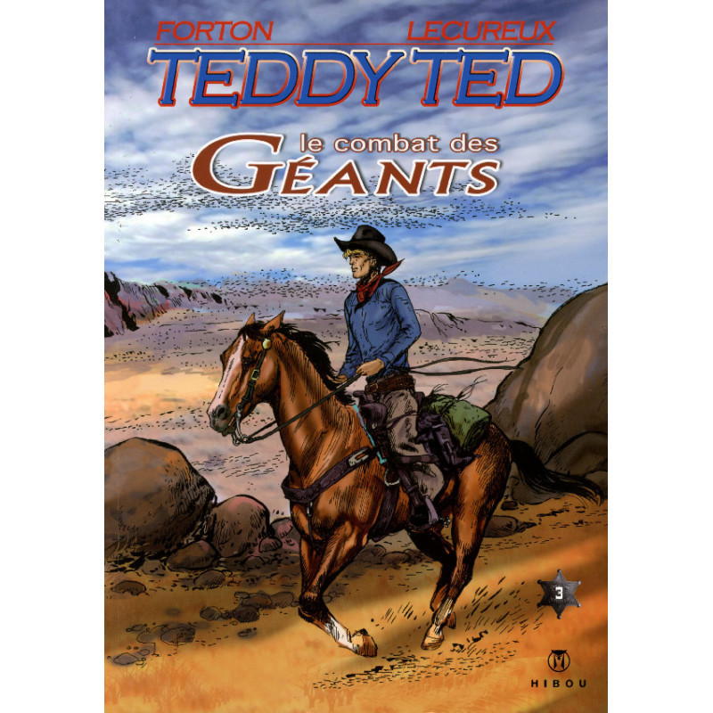 Teddy Ted - tome 3 : Le Combat des Géants - couverture