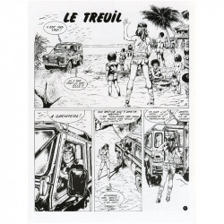 Les Baroudeurs : Le treuil