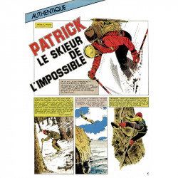 Les Baroudeurs : Patrick le skieur de l'impossible