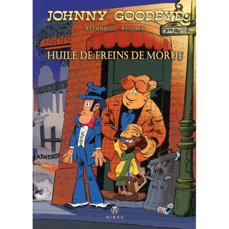 Johnny Goodbye : Huile de freins de morue