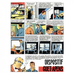 Jimmy Stone : Dispositif guet-apens (planche 1)