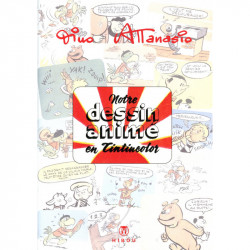 Notre dessin animé en Tintincolor