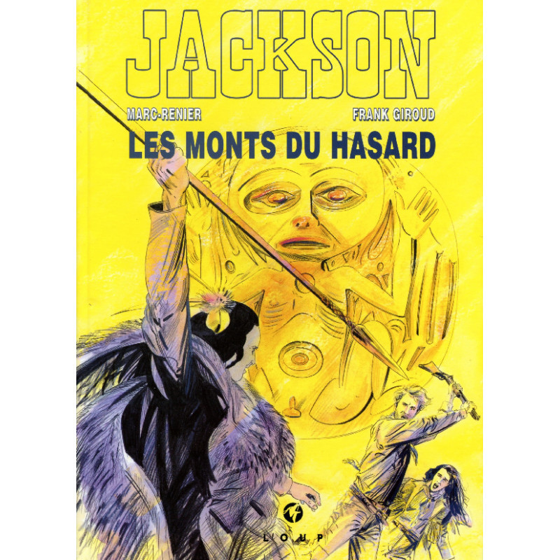 Jackson : Les Monts du Hasard, par Marc-Renier et Giroud