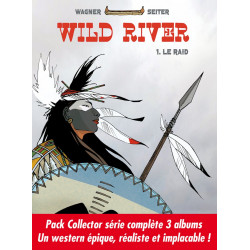 Wild River - pack collector 3 albums, par Wagner et Seiter