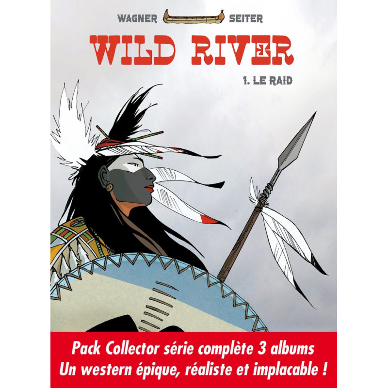 Wild River - pack collector 3 albums, par Wagner et Seiter