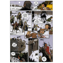 Wild River - Tome 1 : Le Raid (extrait)