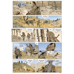 Les Ombres de la Sierra Madre - tome 3, extrait