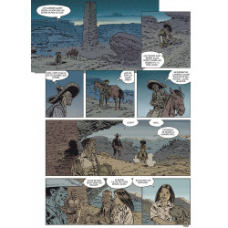 Les Ombres de la Sierra Madre - tome 3, extrait