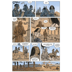 Les Ombres de la Sierra Madre - tome 1 : La Niña Bronca, extrait