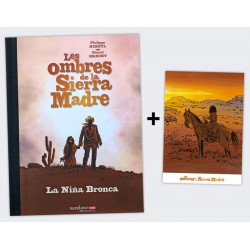 Les Ombres de la Sierra Madre - tome 1 : La Niña Bronca, ex-libris