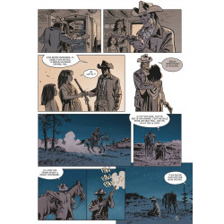 Les Ombres de la Sierra Madre - tome 1 : La Niña Bronca, extrait