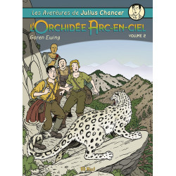 Julius Chancer : L'Orchidée Arc-en-Ciel, volume 2