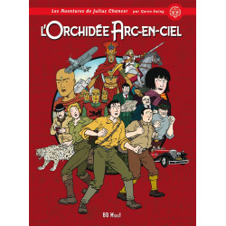 Julius Chancer : Coffret Orchidée Arc-en-Ciel, par Garen Ewing