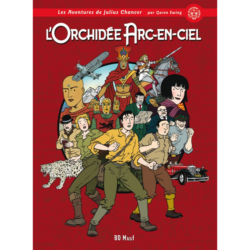 Julius Chancer : Coffret Orchidée Arc-en-Ciel, par Garen Ewing