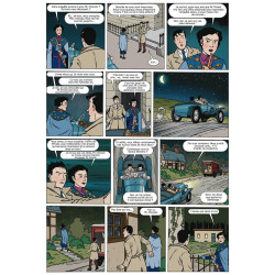 Julius Chancer - tome 4 : Le Secret du Samouraï, extrait