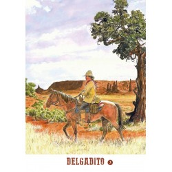 Delgadito - TL 3 : Bosque Redondo, par Teng (ex-libris)