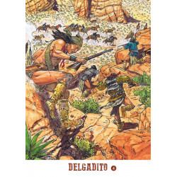 Delgadito - TL 4 : Le Cercle Brisé, par Teng (ex-libris)