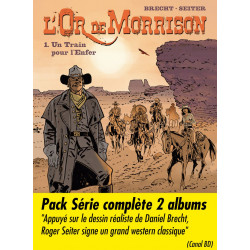 L'Or de Morrison - pack 2 albums, par Brecht et Seiter