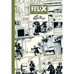 Intérgrale Félix - T10, par Maurice Tillieux (Editions de l'Elan)