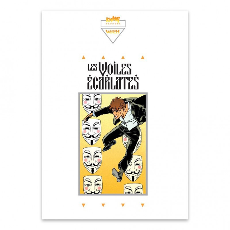 Diptyque luxe Largo Winch - T21&22: Les voiles écarlates, par Francq et Giacometti (Khani) Diptyque luxe Largo Winch - T21&22: Les voiles écarlates, par Francq et Giacometti (Khani)