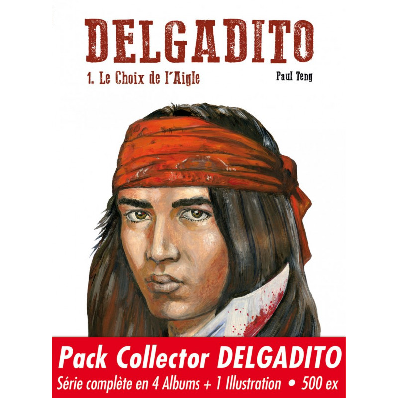 Pack collector Delgadito, par Paul Teng