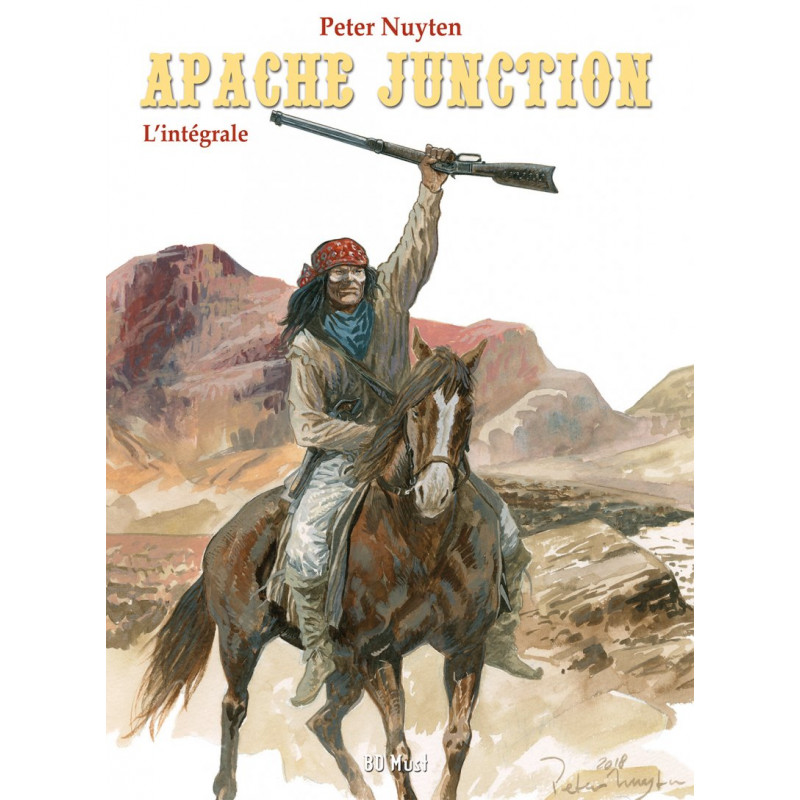 Coffret Apache Junction, par Peter Nuyten Coffret Apache Junction, par Peter Nuyten