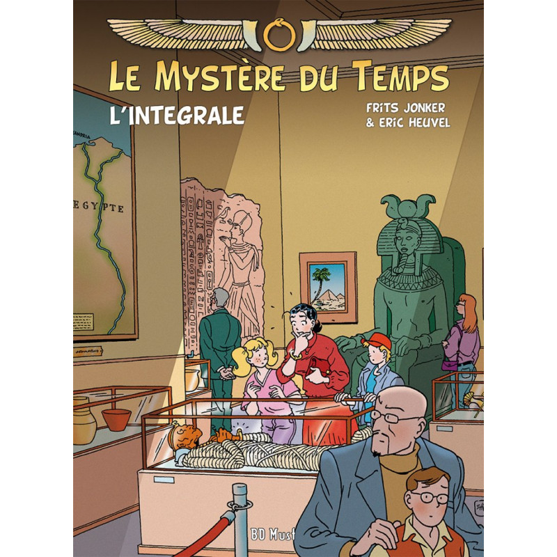 Le Mystère du Temps, intégrale