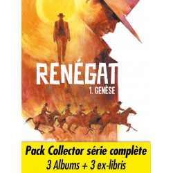 Renégat - Pack collector de 3 albums, par Carlos Estefan et Pedro Mauro