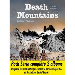 Death Mountains - pack collector, par Daniel Brecht et Christophe Bec