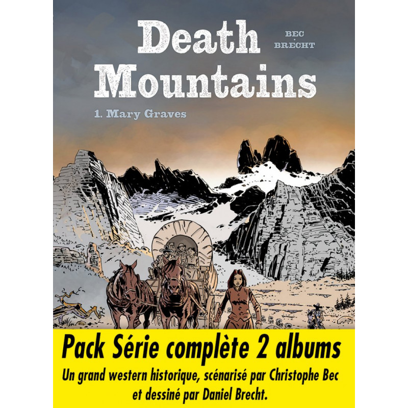 Death Mountains - pack collector, par Daniel Brecht et Christophe Bec