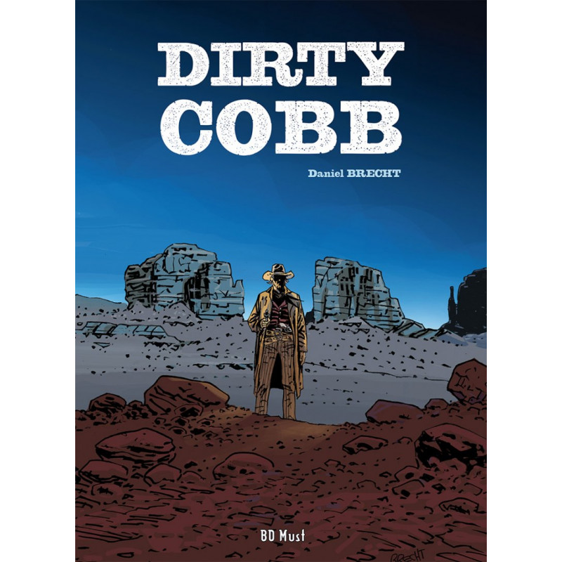 Dirty Cobb, édition luxe, par Daniel Brecht