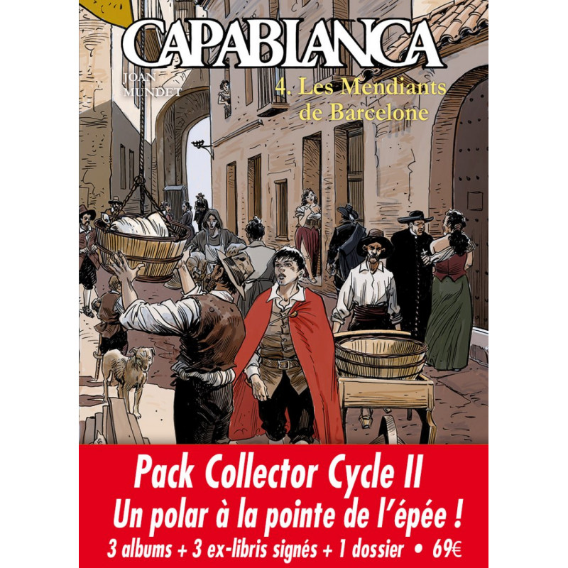 Capablanca - cycle II, par Joan Mundet