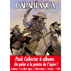 Capablanca - pack collector 6 albums