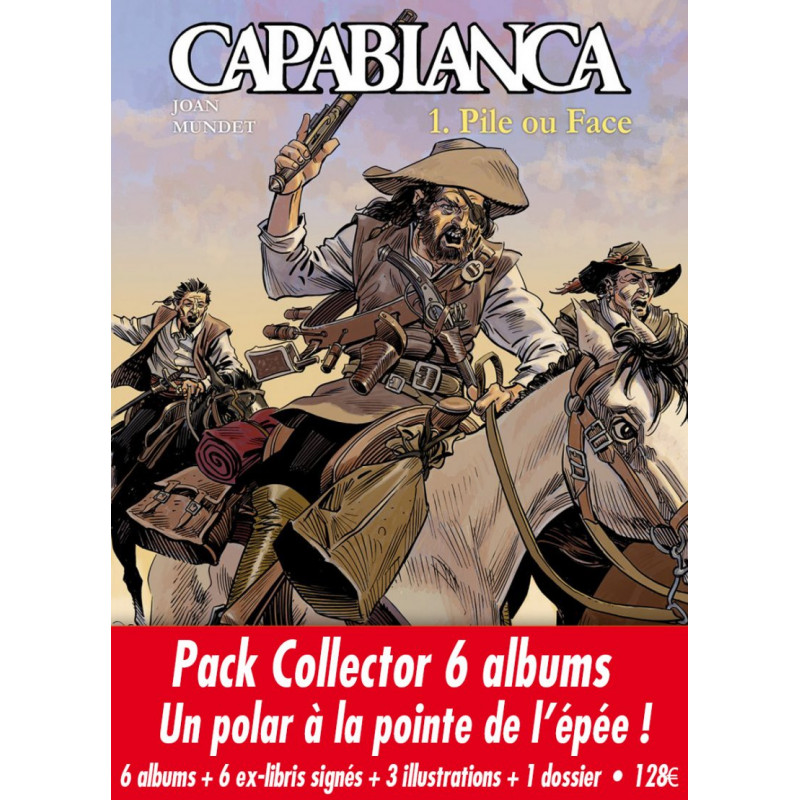 Capablanca - pack collector 6 albums