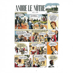 Les meilleurs récits de - tome 56 :  André Le Nôtre 1613-1700
