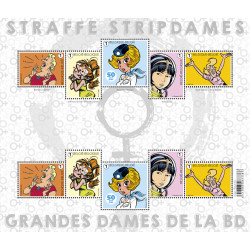 Grandes Dames de la BD -...