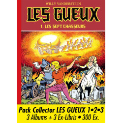 Les Gueux, par Willy Vandersteen - pack collector T1-2-3
