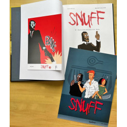 Snuff - TL3: Aux sources du mal, par Nihoul et Bastoche
Ex-libris