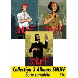 Snuff - pack intégrale en 3 albums