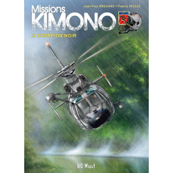 Missions Kimono - T3: Scorpion noir
