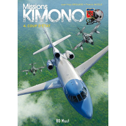 Missions Kimono - T4: Coup d'état