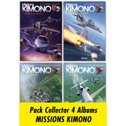 Missions Kimono - pack collector, par Francis Nicole et Jean-Yves Brouard