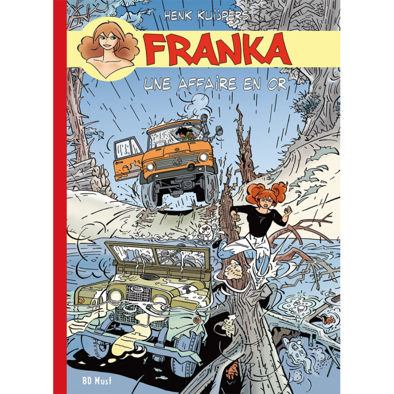 Franka - T25: Une affaire en or, par Henk Kuijpers