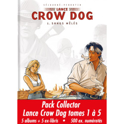 Lance Crow Dog - pack...